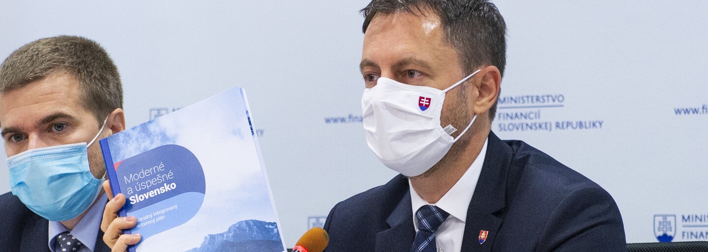 Odborníci komentujú miliardový strategický plán moderného Slovenska: Je nekonkrétny, ale ambiciózny, rizík je viac