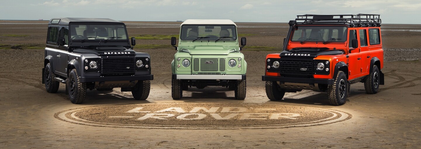 Odchází legenda! Land Rover po neuvěřitelných 68 letech ukončil výrobu ikonického Defendera