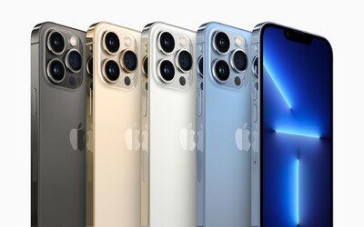 Oddnes si na Slovensku môžeš predobjednať nový iPhone 13. Najdrahší stojí viac ako 1 800 eur 
