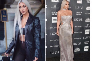 Odfarbená Kim Kardashian svojimi najnovšími outfitmi opäť šokuje. Denne sa ukazuje v archívnych kúskoch luxusných dizajnérov Odfarbená Kim Kardashian svojimi najnovšími outfitmi opäť šokuje. Denne sa ukazuje v archívnych kúskoch luxusných dizajnérov