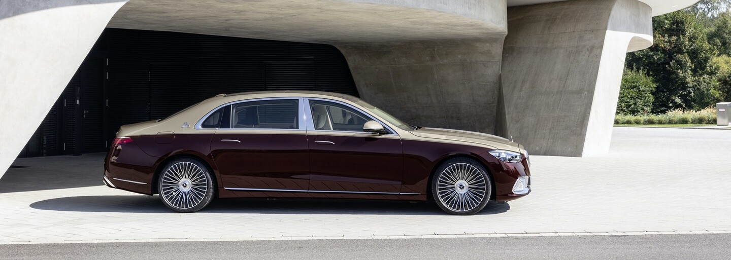 Odhalený S-kový Mercedes-Maybach má definovať nový vrchol luxusu