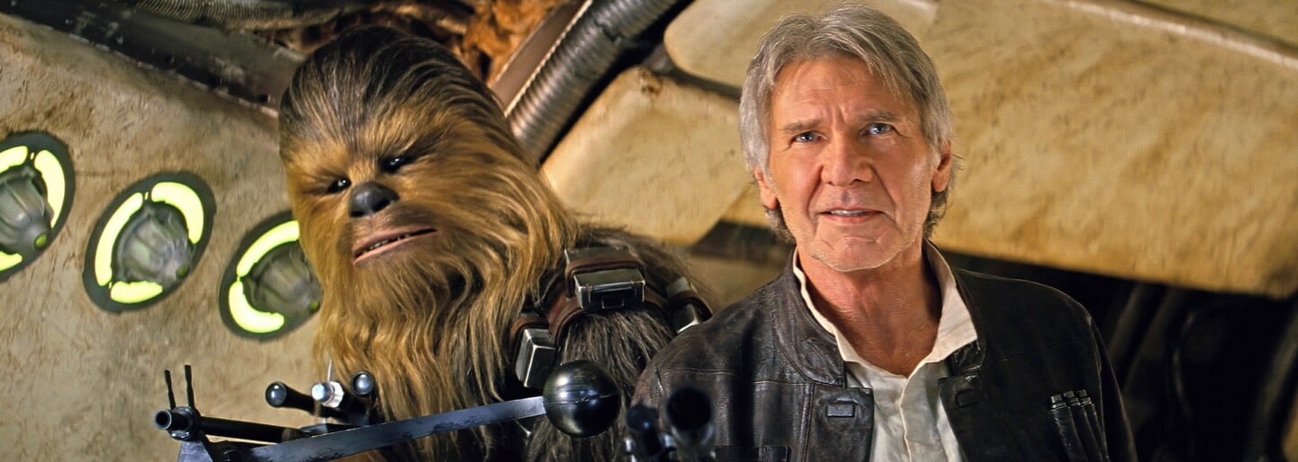 Odhovoril Han Solo Chewbaccu od samovraždy?