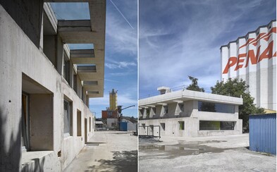 Odlitek z betonu získává cenu za nejlepší architektonický projekt v Česku Odlitek z betonu získává cenu za nejlepší architektonický projekt v Česku