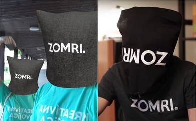 Odteď můžeš být i ty adminem Zomri. K dispozici je filtr s černým pytlem a názvem stránky Odteď můžeš být i ty adminem Zomri. K dispozici je filtr s černým pytlem a názvem stránky