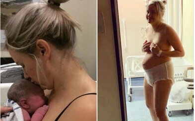 Odvážná blogerka zveřejnila fotky jen pár hodin po porodu. Chce všem ukázat, že je to přirozená součást života Odvážná blogerka zveřejnila fotky jen pár hodin po porodu. Chce všem ukázat, že je to přirozená součást života