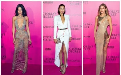 Odvážné outfity, ve kterých se předvedly krásky na Victoria's Secret afterparty, stály za to Odvážné outfity, ve kterých se předvedly krásky na Victoria's Secret afterparty, stály za to