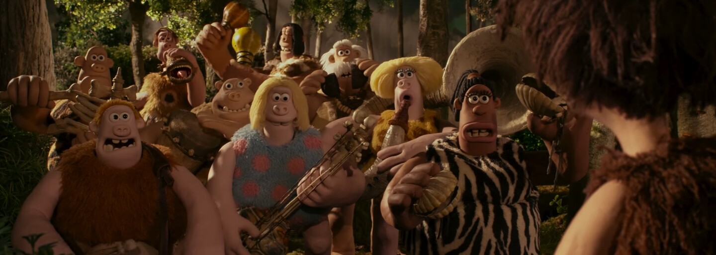 Odvážny jaskynný človek loví šabľozubé králiky vo vtipnom traileri animáku Early Man od tvorcov Ovečky Shaun