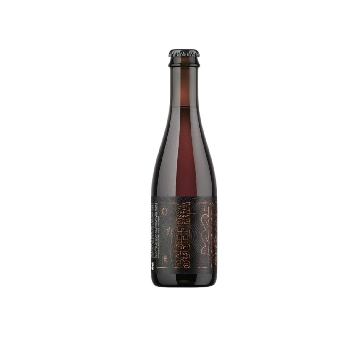 36 stupňový stout od pivovaru Sibeeria zaujal bronzovou příčku.