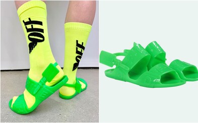 Off-White predstavilo neveľmi estetické želatínové sandále, za ktoré si pýta 200 dolárov Off-White predstavilo neveľmi estetické želatínové sandále, za ktoré si pýta 200 dolárov