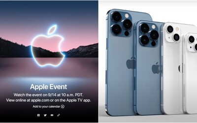 Oficiálně: Apple představí nový iPhone 13 už 14. září. Kdy se dostane do prodeje?