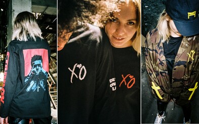 Oficiální kolekci Starboy merche od The Weeknda koupíš už zítra i v Praze Oficiální kolekci Starboy merche od The Weeknda koupíš už zítra i v Praze