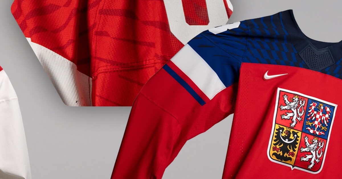 Design olympijských dresů je venku. Hlavní roli hraje státní znak a jednoduchost