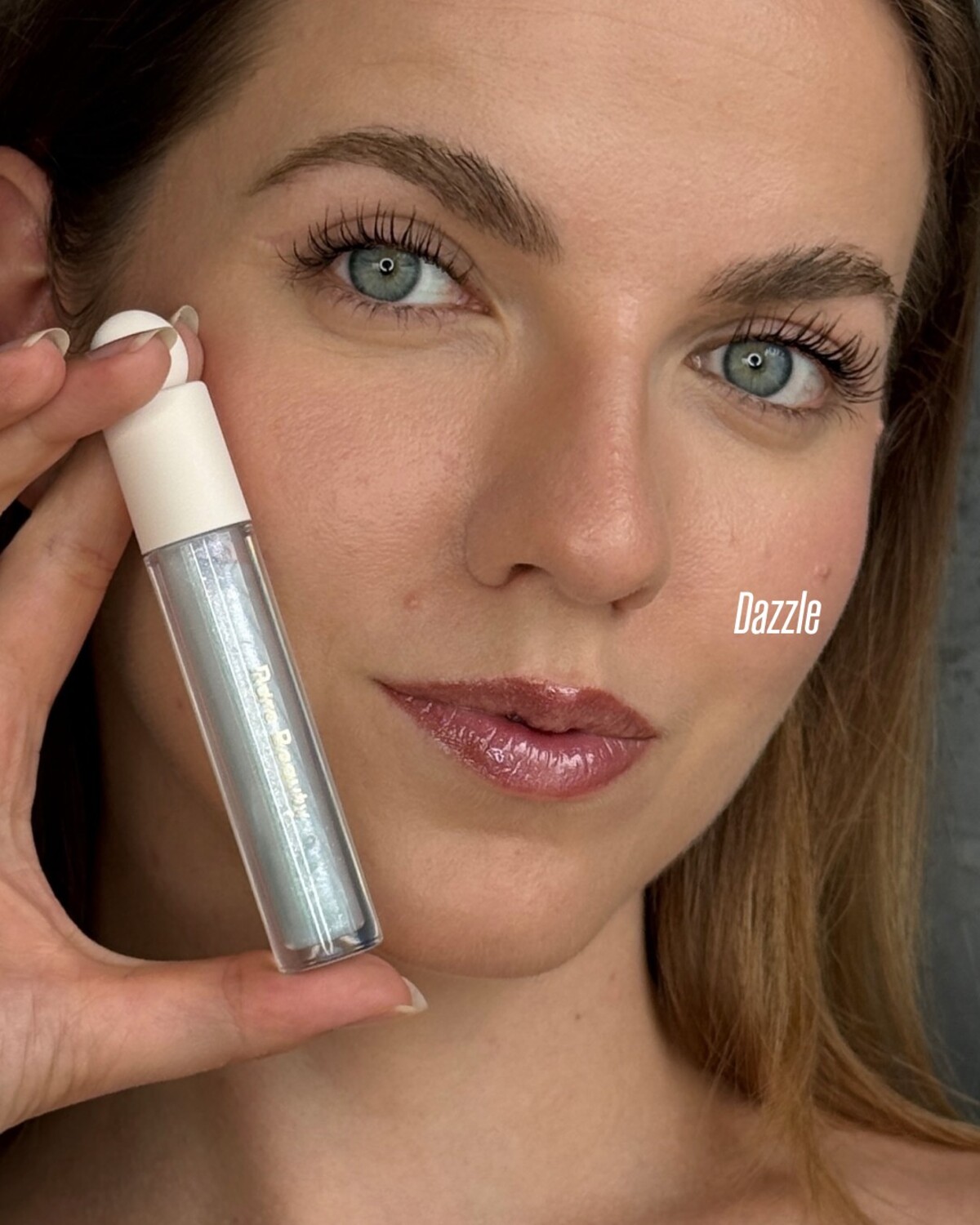 Rare beauty dazzle lip gloss