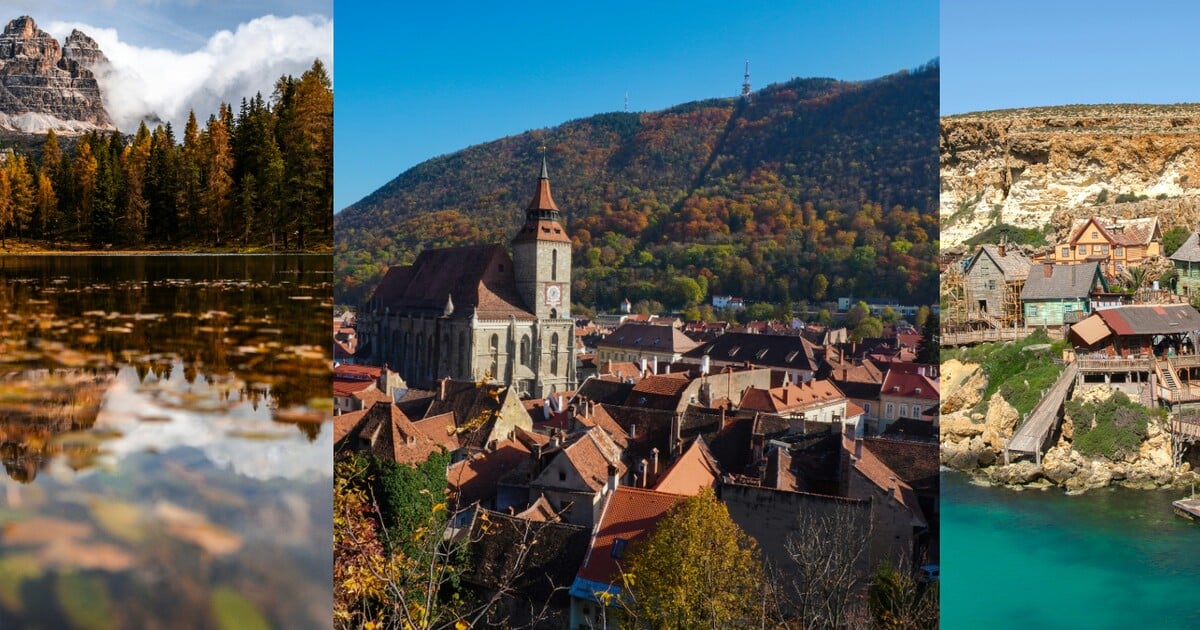 Kam vyrazit za posledním sluníčkem a barevnou přírodou? Tohle jsou TOP podzimní destinace