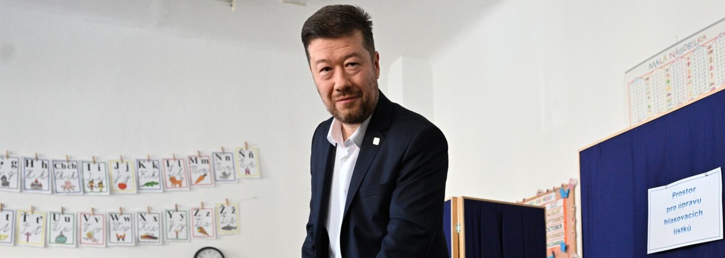 Okamura zřejmě omylem volil TOP 09. Jeho „protestní hlas“ by měl být platný