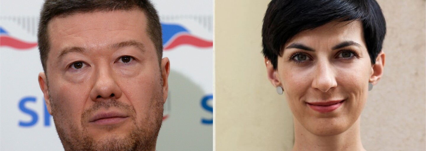 Okamurovi hrozí ve Sněmovně řízení kvůli výroku vůči Pekarové Adamové. Řekl jsem pravdu, míní šéf SPD