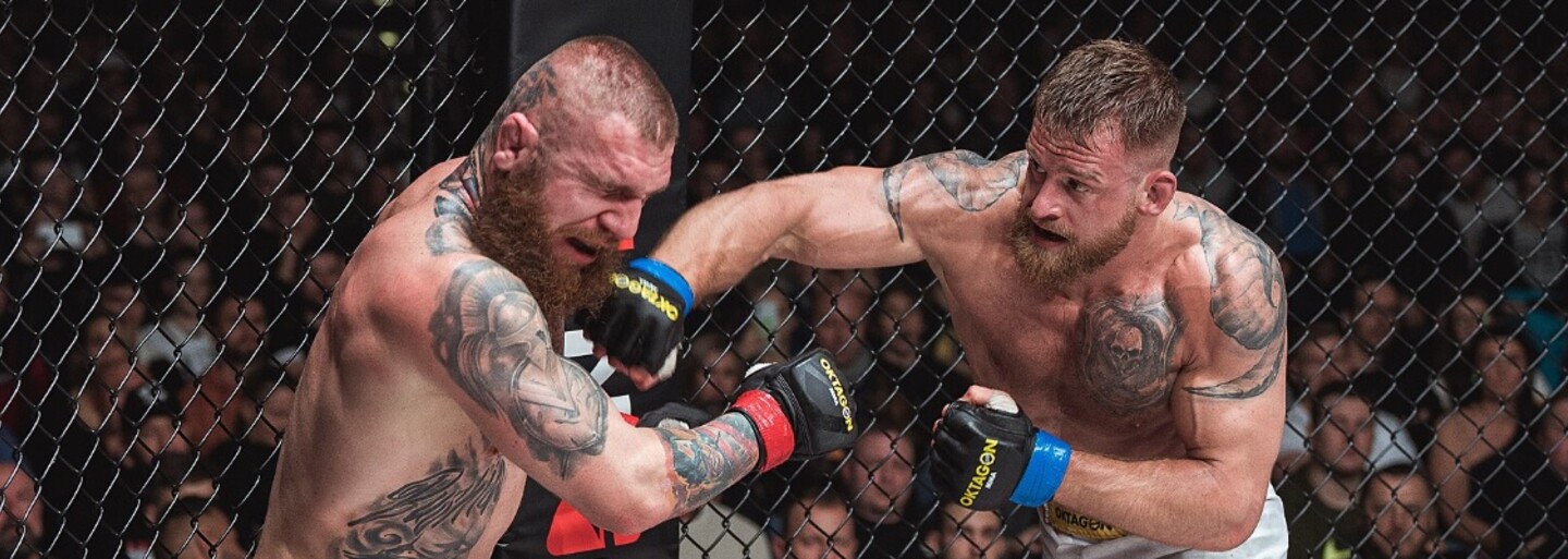 OKTAGON 35: Milovníkov MMA čaká bitka hviezd reality šou Survivor a zápas o titul šampióna.