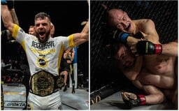 Oktagon MMA má nového šampiona, Gábor Boráros se vrátil v plné síle a nechybělo tvrdé KO kopem do hlavy
