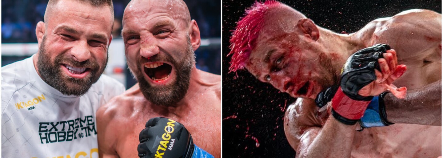 OKTAGON MMA oznámil velkolepý zápas šampiona s legendou české scény. Dočkáme se ho na turnaji v Ostravě