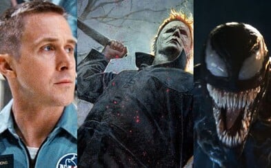 Október v kinách? Príchod Toma Hardyho ako Venoma, oscarová hudba, mrazivé thrillery, Gosling na Mesiaci či Mike Myers s nožom v ruke Október v kinách? Príchod Toma Hardyho ako Venoma, oscarová hudba, mrazivé thrillery, Gosling na Mesiaci či Mike Myers s nožom v ruke