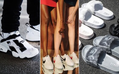 Říjen ve Footshopu přináší spolupráce Reebok x Future, Puma x Fenty nebo značku Cinzia Araia Říjen ve Footshopu přináší spolupráce Reebok x Future, Puma x Fenty nebo značku Cinzia Araia