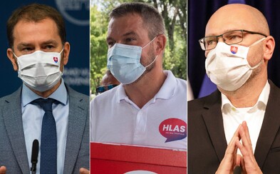 Októbrový prieskum Focusu: Z hádky Matovič-Sulík profitoval Pellegrini. Súčasná koalícia by už vládnuť nemohla Októbrový prieskum Focusu: Z hádky Matovič-Sulík profitoval Pellegrini. Súčasná koalícia by už vládnuť nemohla