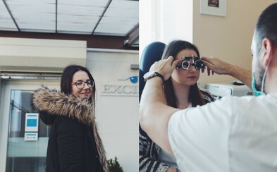 Okuliare nosila od detstva, život jej zmenila výhra. Majka si vďaka laserovej operácii očí zvyká na fungovanie bez obmedzení Okuliare nosila od detstva, život jej zmenila výhra. Majka si vďaka laserovej operácii očí zvyká na fungovanie bez obmedzení