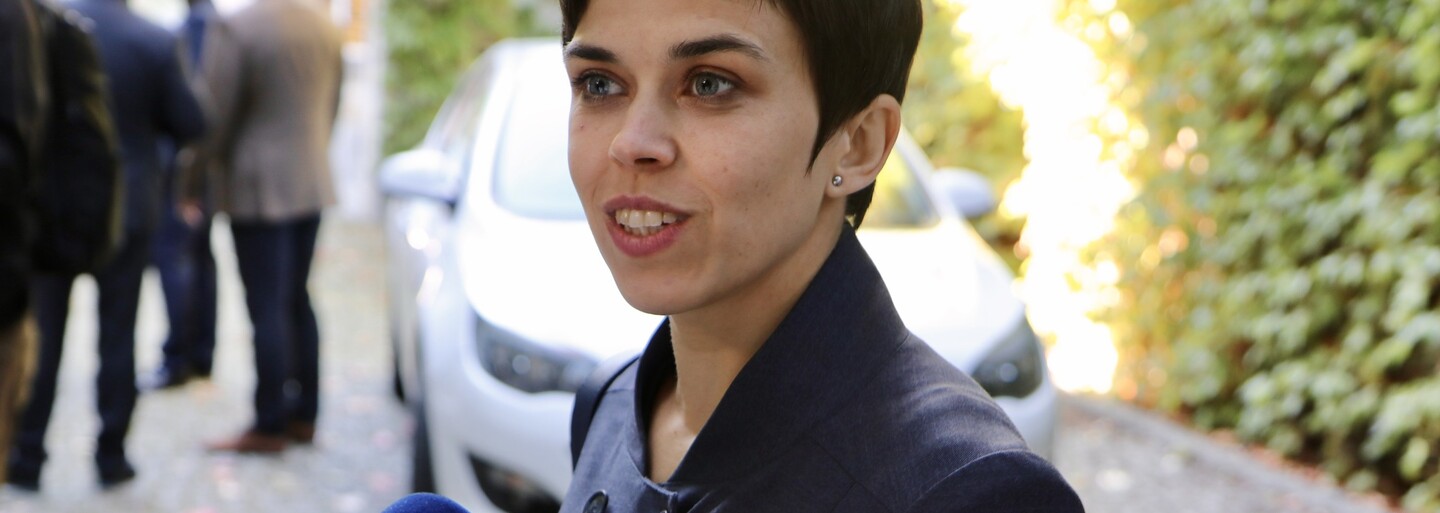 Olga Richterová překvapivě končí ve vedení Pirátské strany