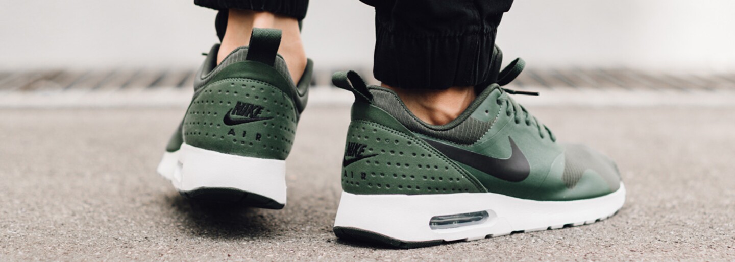 Olivovo zelené Air Max Tavas už nájdeš v predaji aj u nás