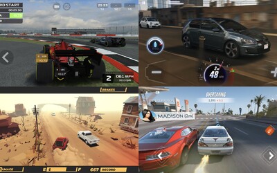 Omrzeli ťa Need for Speed, Asphalt či Real Racing? Toto je 5 najlepších bezplatných alternatív k top pretekárskym hrám na smartfón