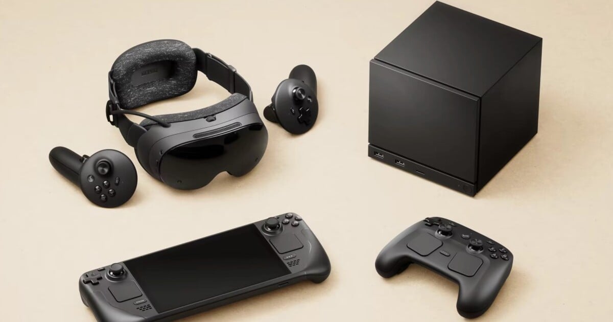 Nová konkurence PlayStationu a Xboxu přichází. Valve odhalilo nadupanou konzoli