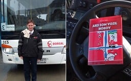 Ondrej šoféruje autobusy v Nórsku. Napísal bestseller, ale na bratislavskú MHD by si ho neprehovoril ani pod hrozbou kyseliny