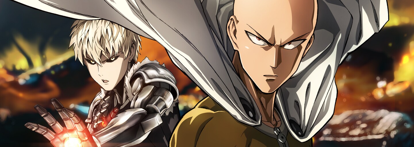 One Punch Man je vtipným a akciou nabitým anime o chlapíkovi, ktorý jedným úderom zabije aj najväčšieho obra na Zemi (Recenzia)