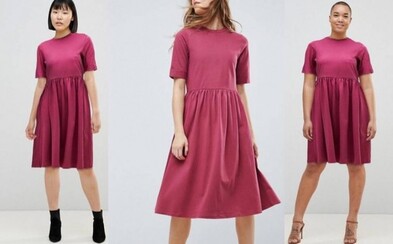 Online obchod ASOS začne svoje modely ukazovať na rôznych typoch postáv Online obchod ASOS začne svoje modely ukazovať na rôznych typoch postáv