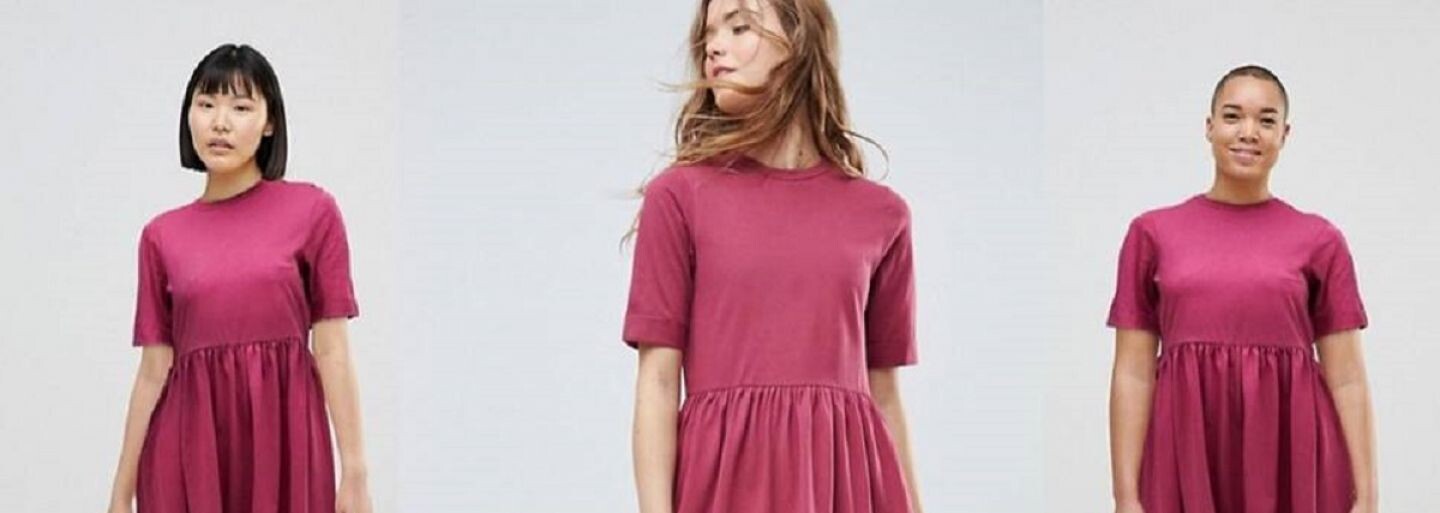 Online obchod ASOS začne svoje modely ukazovať na rôznych typoch postáv