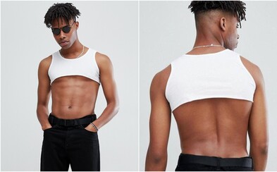 Online predajca ASOS ponúka crop top pre mužov. Ľuďom sa bizarný kúsok javí skôr ako športová podprsenka Online predajca ASOS ponúka crop top pre mužov. Ľuďom sa bizarný kúsok javí skôr ako športová podprsenka