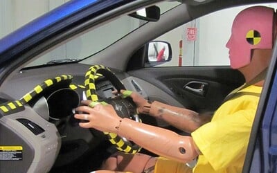 Only Male Dummies Are Used For Crash Tests. It Is Probably The Reason Why Women Die Disproportionately More Often In Car Accidents