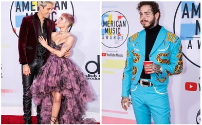 Opět zamilovaní G-Eazy s Halsey nebo Post Malone ve stylu divokého západu. Jaké outfity přinesly American Music Awards? Opět zamilovaní G-Eazy s Halsey nebo Post Malone ve stylu divokého západu. Jaké outfity přinesly American Music Awards?
