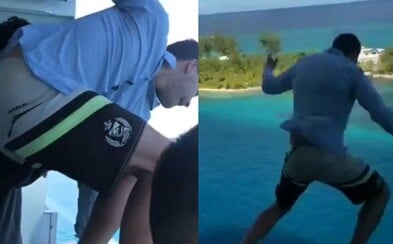 Opil sa a vyskočil z 11. poschodia veľkej výletnej lode rovno do mora. Zranil sa, lebo chcel vyrobiť virálne video Opil sa a vyskočil z 11. poschodia veľkej výletnej lode rovno do mora. Zranil sa, lebo chcel vyrobiť virálne video