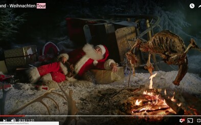 Opilý Santa, pečený sob a Němci jako z České sody. Vánoční reklama na Kaufland od Petra Čtvrtníčka pobaví i tebe Opilý Santa, pečený sob a Němci jako z České sody. Vánoční reklama na Kaufland od Petra Čtvrtníčka pobaví i tebe