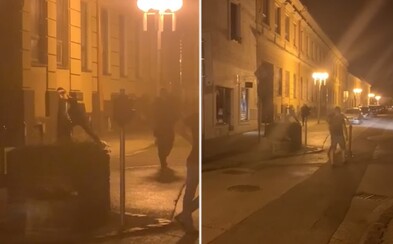 Opitý 17-ročný Slovák sa po centre Trnavy prechádzal s mačetou. Vraj si ju len šiel dať nabrúsiť Opitý 17-ročný Slovák sa po centre Trnavy prechádzal s mačetou. Vraj si ju len šiel dať nabrúsiť