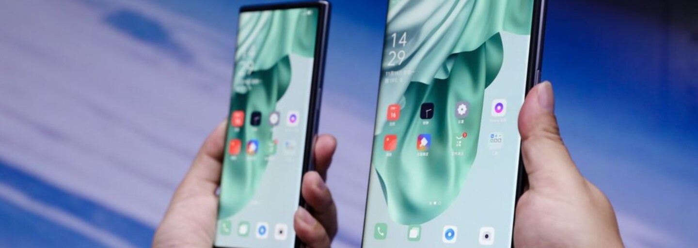 Oppo X 2021 je najfuturistickejší smartfón za posledné roky