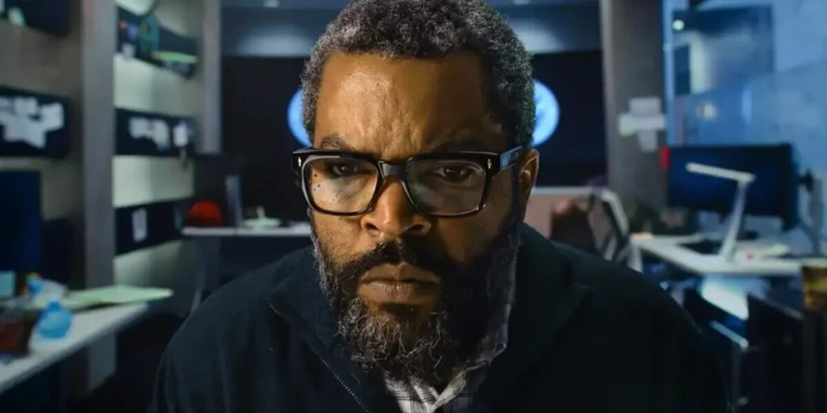 Takto vyzerá Ice Cube počas väčšiny nového filmu.