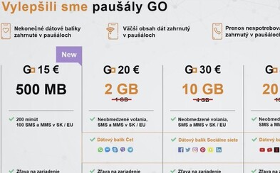 Orange prekopal svoje paušály. Na konkurenciu to už ale nemusí stačiť Orange prekopal svoje paušály. Na konkurenciu to už ale nemusí stačiť