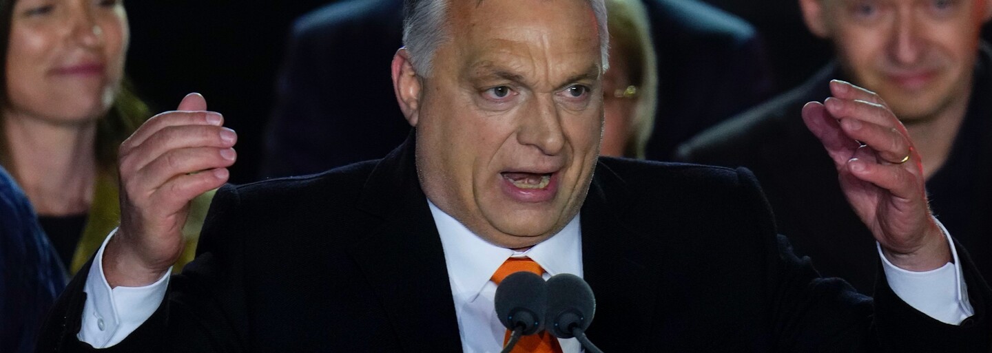 Orbán po vítězství ve volbách: Vyhráli jsme nad Bruselem, Sorosovým impériem, světovými médii a také Zelenským