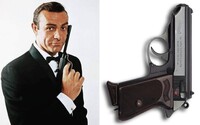Originální zbraň Seana Conneryho z prvního filmu Jamese Bonda je na prodej. Může stát až 200 000 dolarů
