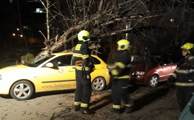 Orkán Sabine dorazil do Česka. Na Sněžce má rychlost 180 km/h Orkán Sabine dorazil do Česka. Na Sněžce má rychlost 180 km/h