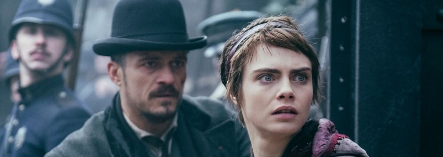 Orlando Bloom se v Praze zamiluje do víly Cary Delevingne. Společně musí přežít mezi lidmi, kteří chtějí vyhubit ostatní rasy