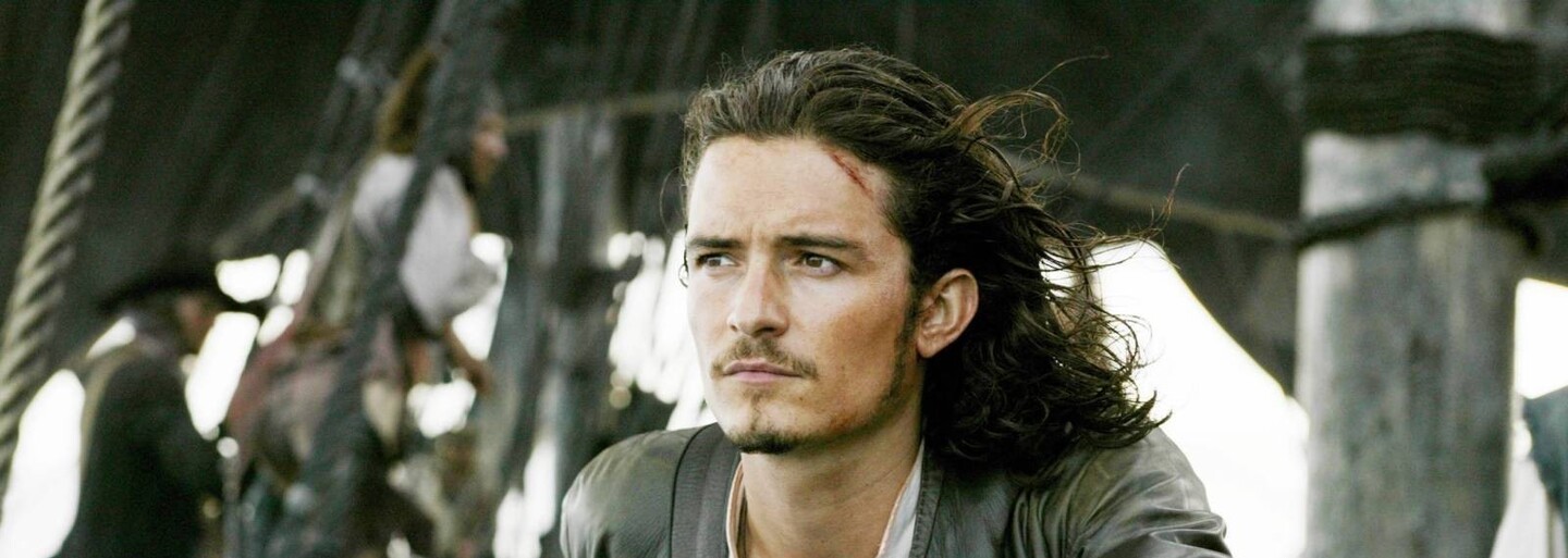 Orlando Bloom se jako Will Turner vrátí v pátém díle Pirátů z Karibiku