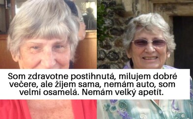 Osamelá babička napísala na Facebooku prvý srdcervúci príspevok. Reakcie ľudí ťa presvedčia o tom, že ľudstvo na tom nie je až tak zle Osamelá babička napísala na Facebooku prvý srdcervúci príspevok. Reakcie ľudí ťa presvedčia o tom, že ľudstvo na tom nie je až tak zle